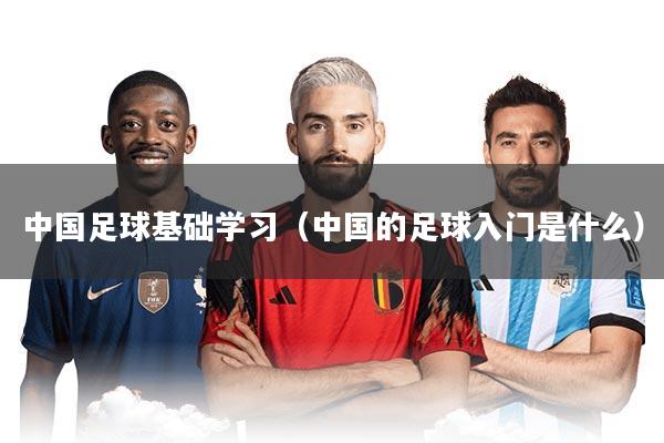 中国足球基础学习（中国的足球入门是什么）
