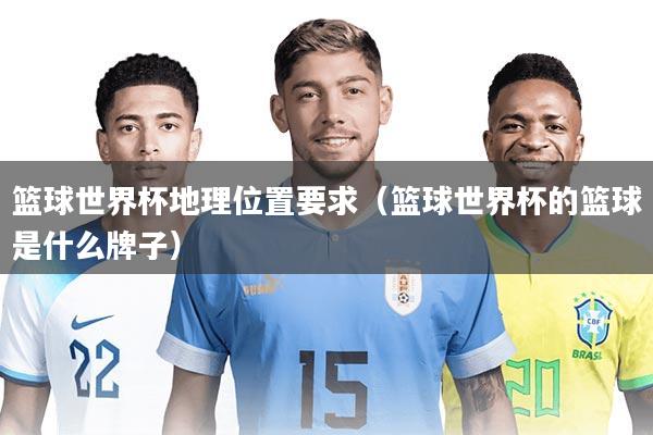 篮球世界杯地理位置要求（篮球世界杯的篮球是什么牌子）
